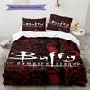 Biancheria da letto con motivo Buffy l'ammazzavampiri, Set copripiumino Copripiumino Federa Regalo di Compleanno per la Casa (1 * copripiumino + 2 * federa, senza nucleo)
