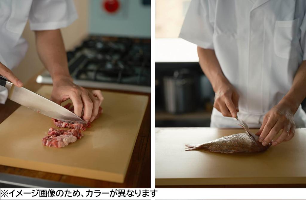 Asahi Color Cutting Board (Synthetic Rubber) Blue SC-101