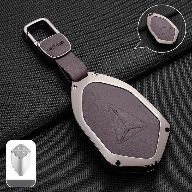 For Changan Deepal S07 L07 Sl03 G318 S05 Car Key Case Cover Remote Shell Key Fob Car Key Protector Accessories