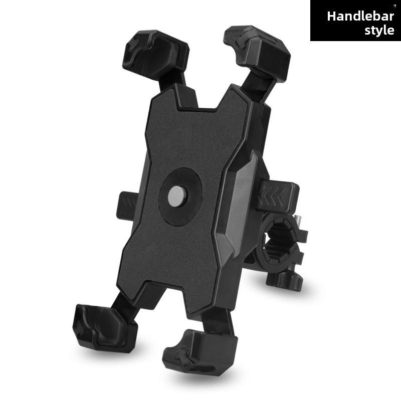 

Bicycle Phone Holder With 360 Degree Rotation And Oneclick Lock For Electric Bike And Motorcycle Use чёрный