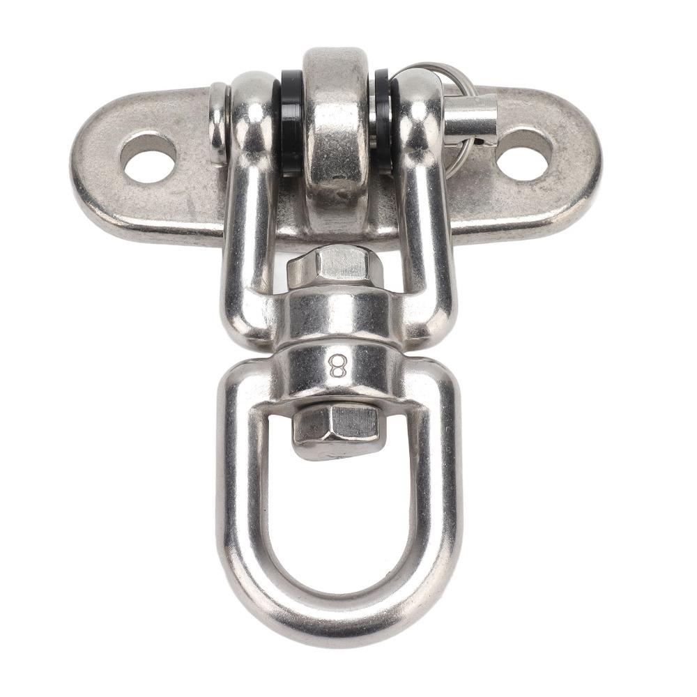 Stainless Steel Hammock Hanging Kit Silver Swing Hanging Hook Heavy Duty Swing Hook  Hammock Chair