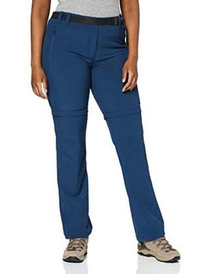 Femme CMP Zip Off Dry Function Trousers Pantalon 3T51446