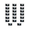 4/10/20pcs Car Steering Wheel Interior Sticker Decorative Accessories For BMW X1 X2 X3 X5 X4 X6 X7 iX3 F20 F10 F07 E70 E46 E90 E hbcp90 bzlk8