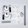 Toilet Seat Hinge Connecting Rod Bathroom Repair Replacement Hinge Kit Zinc Alloy Home Toilet Seats Mounting Accessory