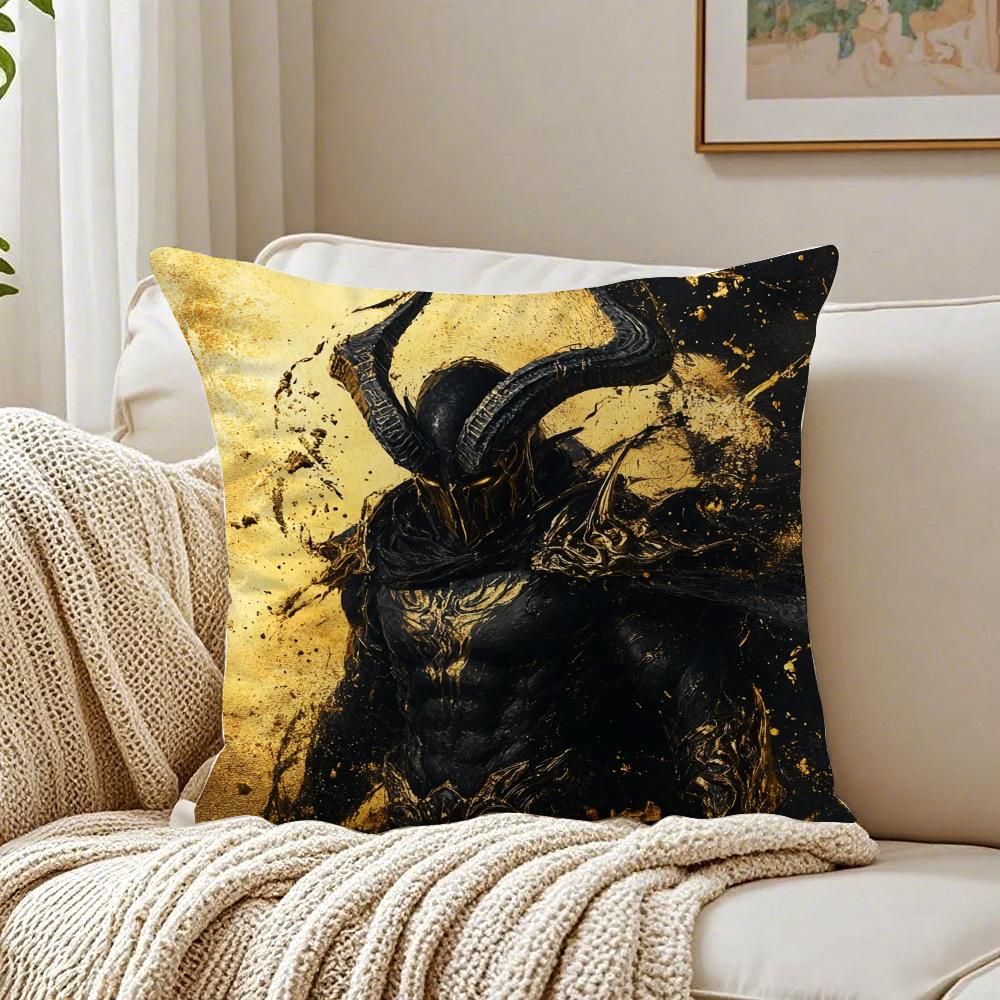 Epic Fantasy Global Game WWorld of Warcraft Cushion Cover Pillowcase Antidustmite Living Room Sofa Decor Cushion Room