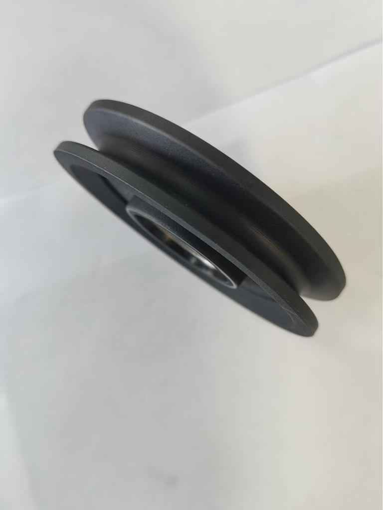 120mm Nylonové ložiskové kladka pro fitness vybavení