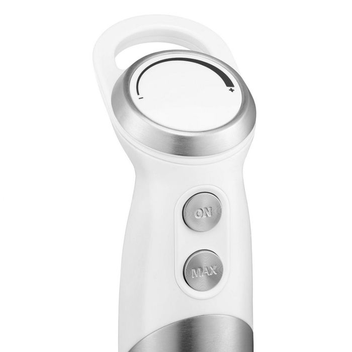 Mixeur plongeant - lagrange - 1000w - 3 vitesses - fonction turbo - poignée ergonomique