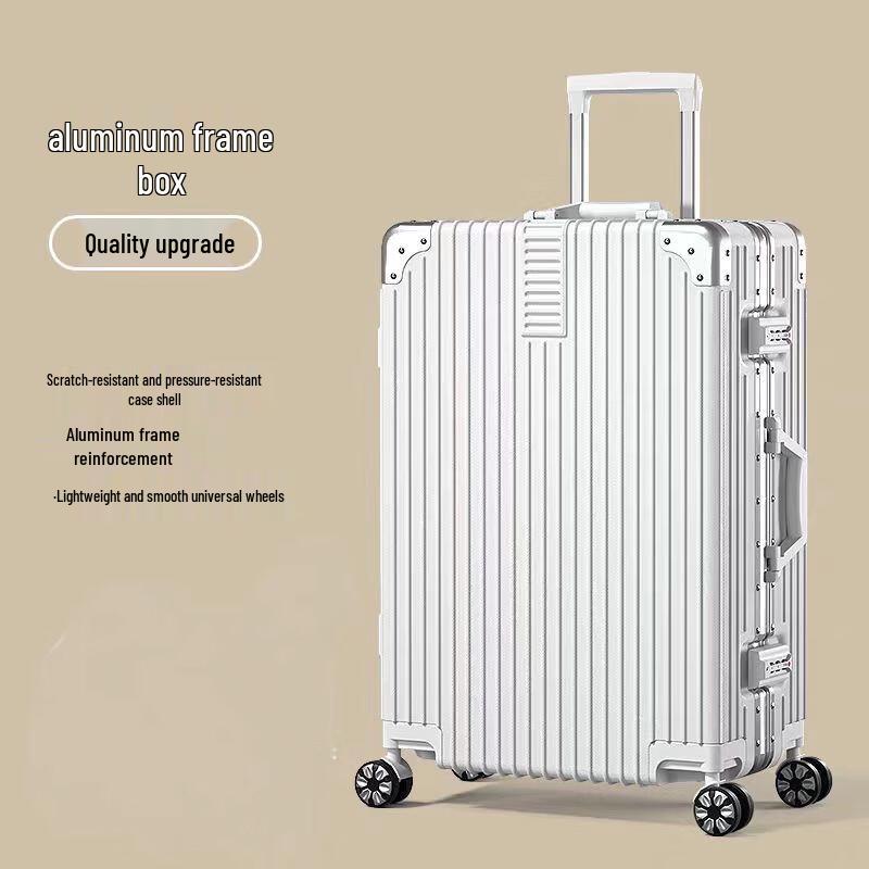 Li Shen ABS&PC Aluminum Frame Carry-on Suitcase