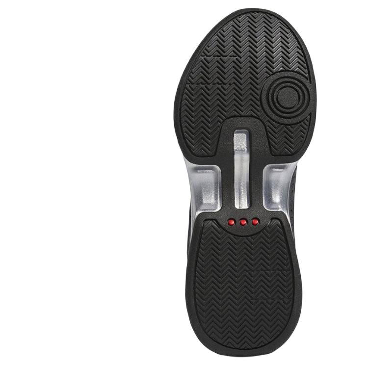 Adidas Buty sportowe unisex Nova IIInfinity Core Black Red Carbon IH2813