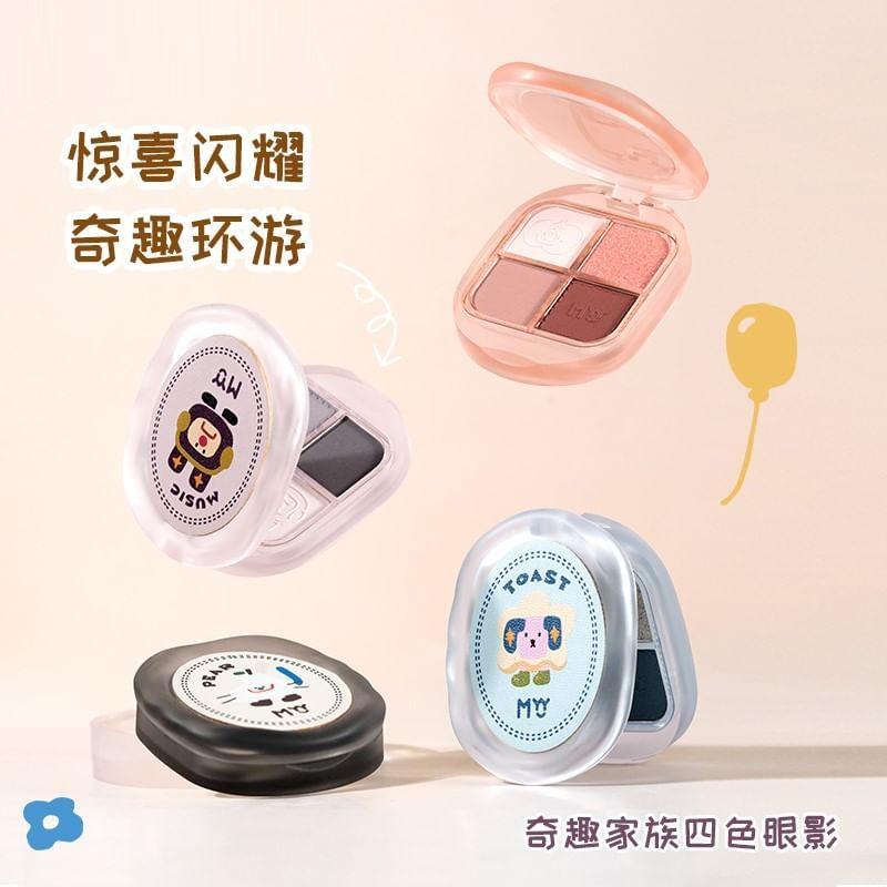 MYY - Quirky Family Four Color Eyeshadow - 03