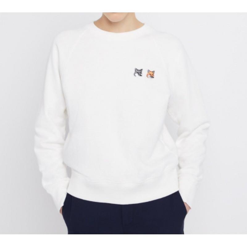 MK Fox Head Crew Neck Cotton Sweatshirt for Men and Women - Autumn/Winter Collection