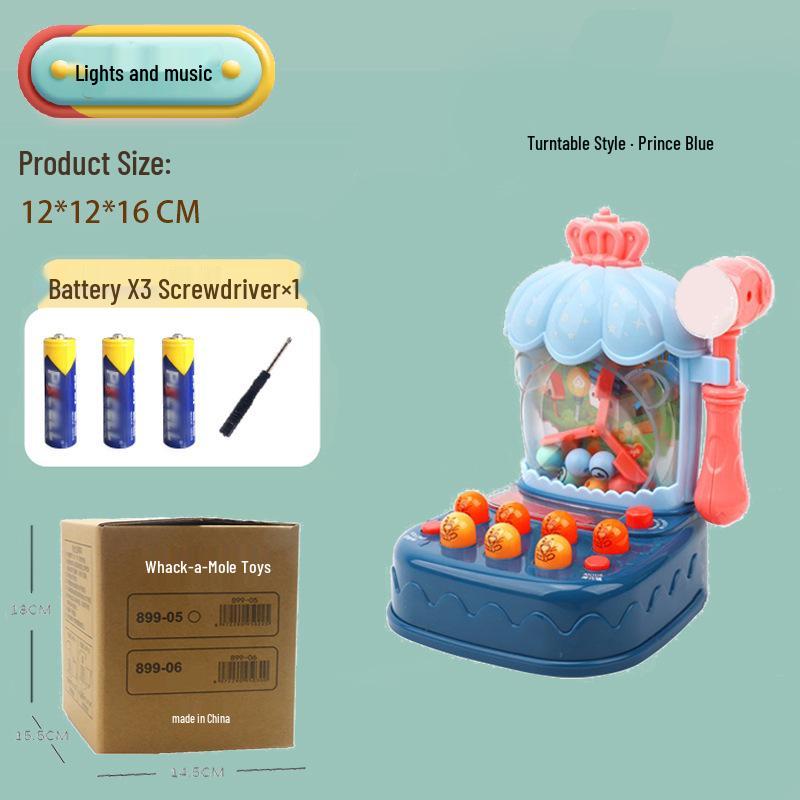 

Educational Whack-a-Mole Toy for Infants and Toddlers 0-2.5 Years - Ideal for Early Development and Fun for Boys & Girls