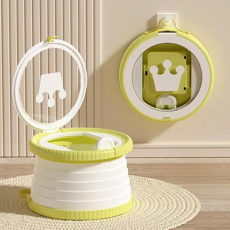 Portable Travel Toilet for Kids – Foldable Baby Potty for Boys & Girls, Car Emergency Toilet
