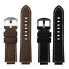 Für Casio kleine quadratische Uhr AE1200/1300/1000 SGW-500H/W218 A159 A158 A168 retro mattiertes Rindslederarmband echtes Lederarmband