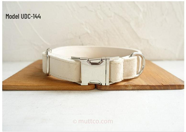 MUTTCO Simple Design Dog Leash & Collar Set UDC-144