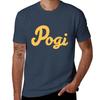 Yellow Pogi Tshirt Fashion Print Casual Short Sleeve Tshirt