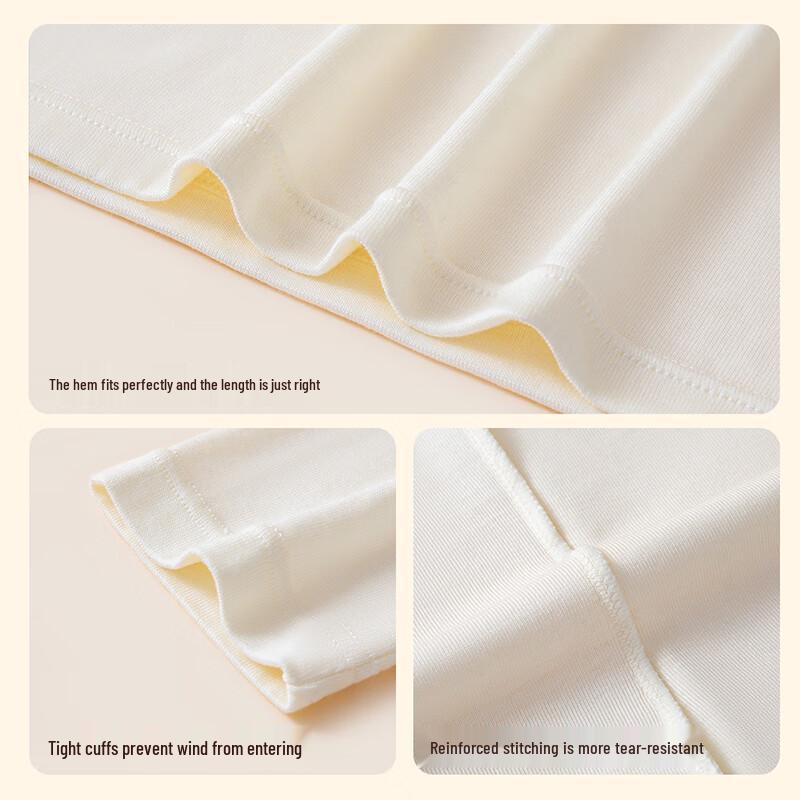 Fenteng Women's Thermal Wool Blend Round Neck Top