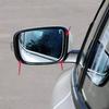 Portable Car Side Mirror Wing Rearview Mirror Housing Trim Frame Rearview Mirror Shell For Volvo XC60 156 2009-2017