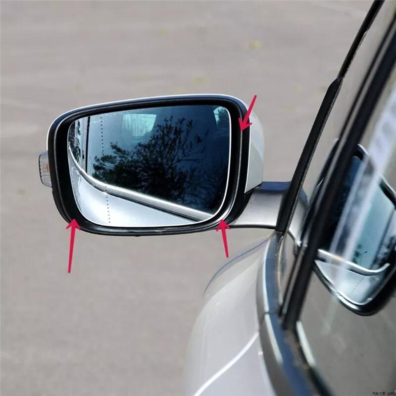 

Portable Car Side Mirror Wing Rearview Mirror Housing Trim Frame Rearview Mirror Shell For Volvo XC60 156 2009-2017 чёрный