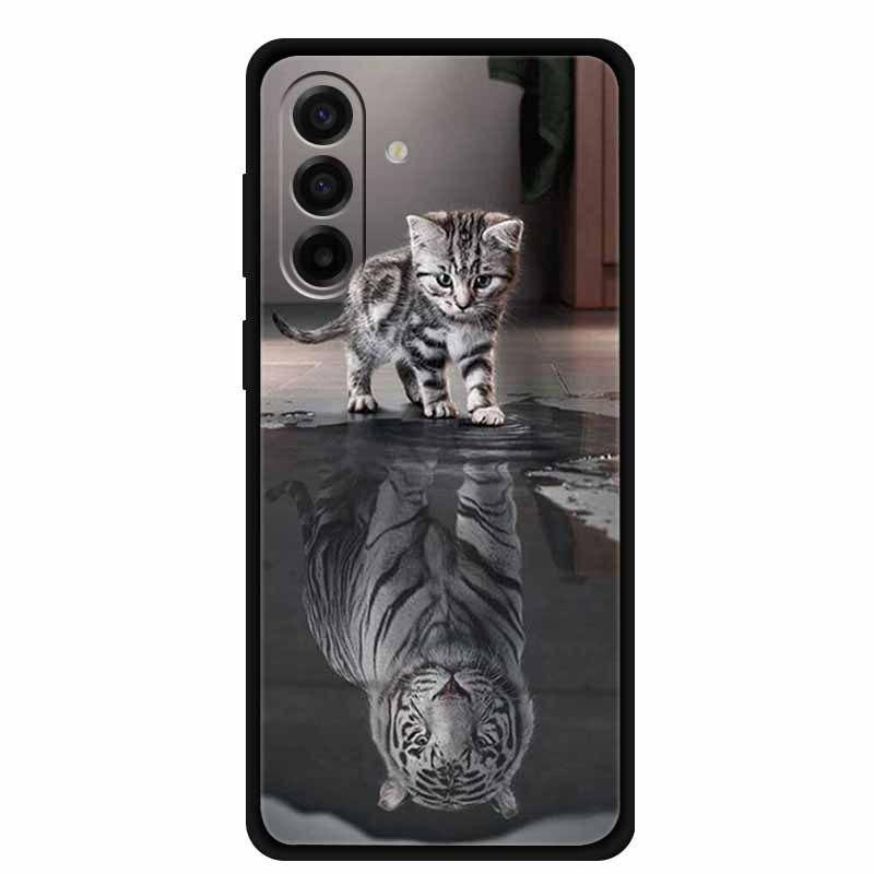 For Samsung Galaxy A17 Case SM-A176B Silicone TPU Phone Cover Soft Case for Samsung A17 5G Cases Shockproof Coque GalaxyA17 5G