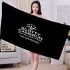 S-Scotty C-Cameron Sign Kitchen Beach Towel Cartoon Cute Summer Kids Large Bath Pool Beach Towel Absorbent For Swimming Travel
