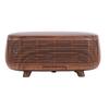 Wood Grain Essential Oil Diffuser 3 Timer Settings Aromatherapy Humidifier with LED Lights Remote Control Dry Burn  