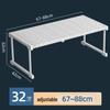 Miling Extendable Multi-purpose Storage Shelf