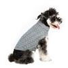 Dog Sweaters for Small Dogs Winter Warm Dog Clothes Turtleneck Knitted Pet Clothing Puppy Cat Sweater Vest Chihuahua Yorkie Coat