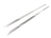 Noah 70 Series Finish Stainless Steel Plated Slide Rail Panels 5555 Ultra-Mirror (2-Piece Set) [SLI-PAN-012]