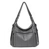 2025 New Large Capacity Middle Aged Women's Bag Multi Layer Lightweight Mother Bag Pu Leather Crossbody Bag Multifunction Shoulder Bag