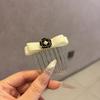 1PC Bangs Broken Hair Sorting Hair Comb Women Girls Cute Butterfly Knot Hair Clip Bow Flower Korean  Sweet Inverted Comb Hair Accessories  Jewelry