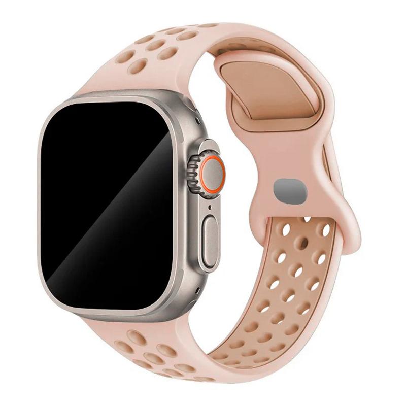 Sport Strap for Apple Watch Band 44mm 45mm 46mm 49mm/38mm 40 41mm Colored Particles Rubber Band IWatch Ultra 11 10 9 8 7 6 5 SE
