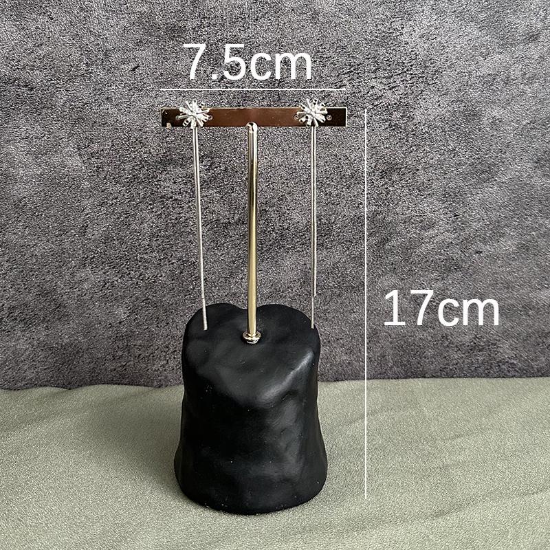 Элегантная китайская подставка для демонстрации украшений: Роскошный вертикальный настольный набор