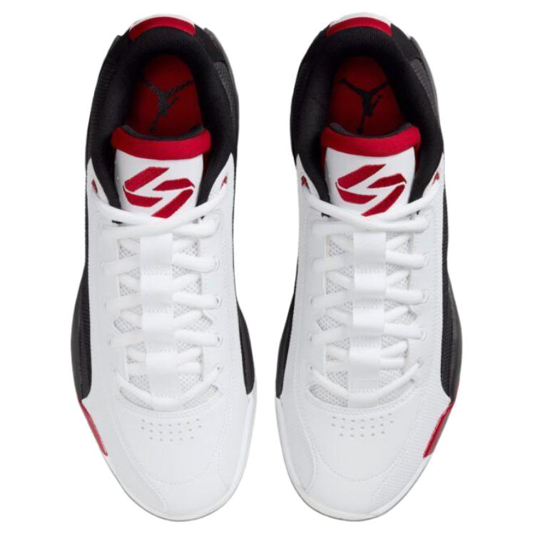 Air Jordan Luka .77 PF Bloodline Men Sneakers White Gym-Red Black HF0819-101