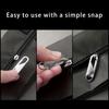 Capac fermoar Universal Kit Instant de Reparare Fermoar Înlocuire pentru Cataramă Spartă Geantă de Călătorie Valiză Cap Fermoar DIY Cusut Meșteșug