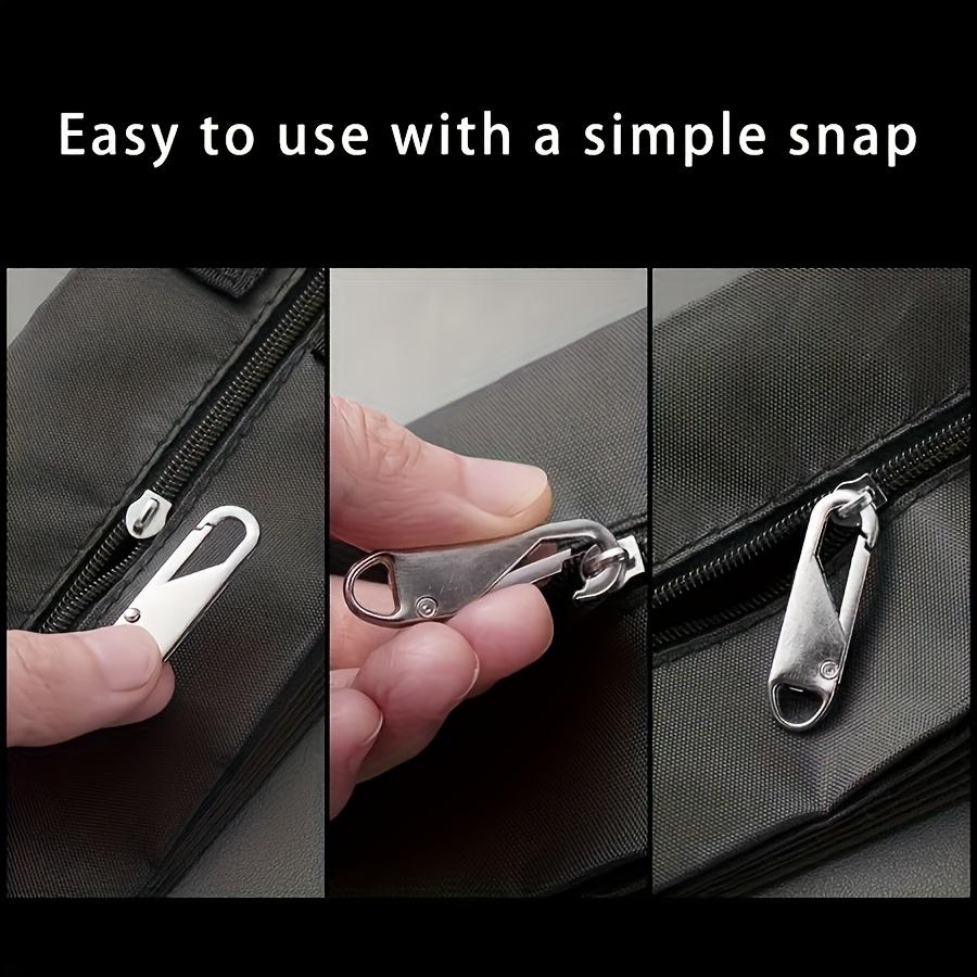 Capac fermoar Universal Kit Instant de Reparare Fermoar Înlocuire pentru Cataramă Spartă Geantă de Călătorie Valiză Cap Fermoar DIY Cusut Meșteșug