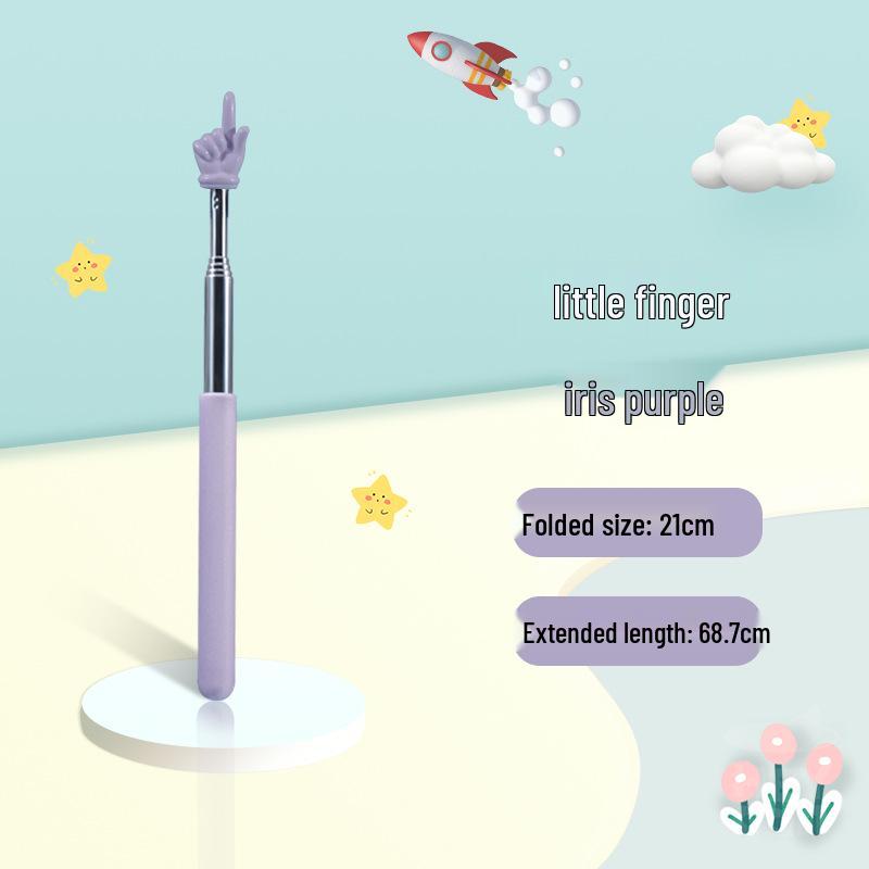 Retractable Teaching Pointer Stick for Teachers and Students