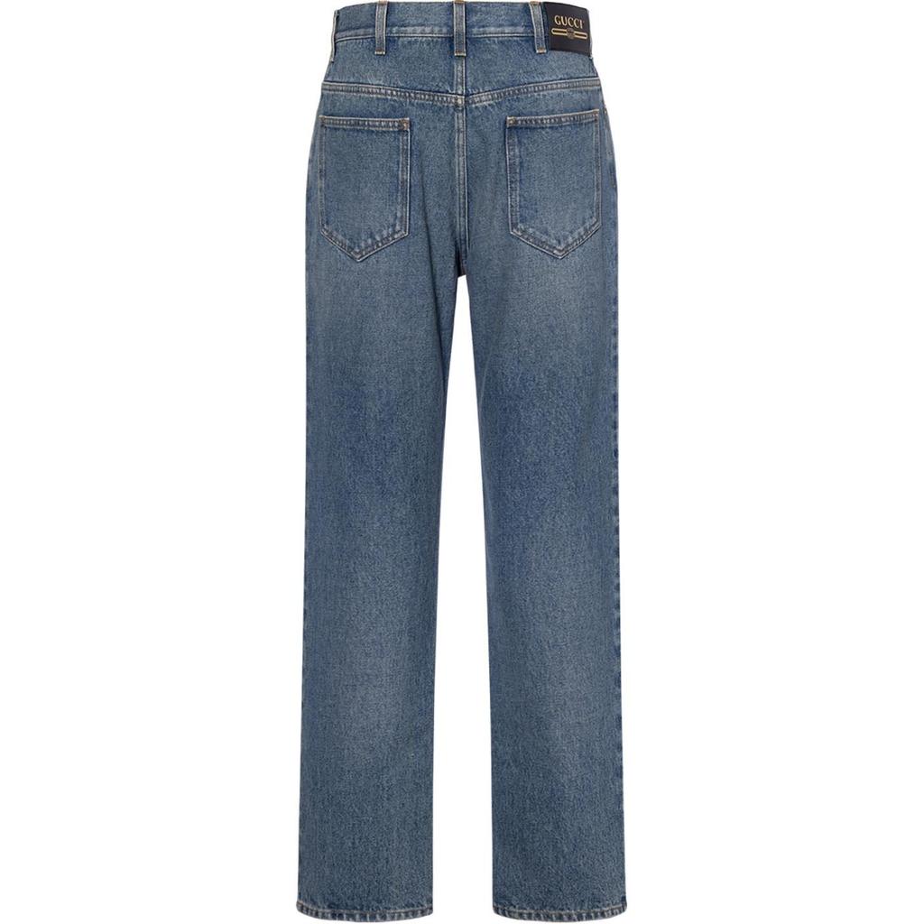 Gucci Washed Regular Fit Jeans 623953-XDBBQ-4011