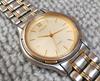 [USED] Working SEIKO LUCENT Men's Quartz Watch, Two-tone Color