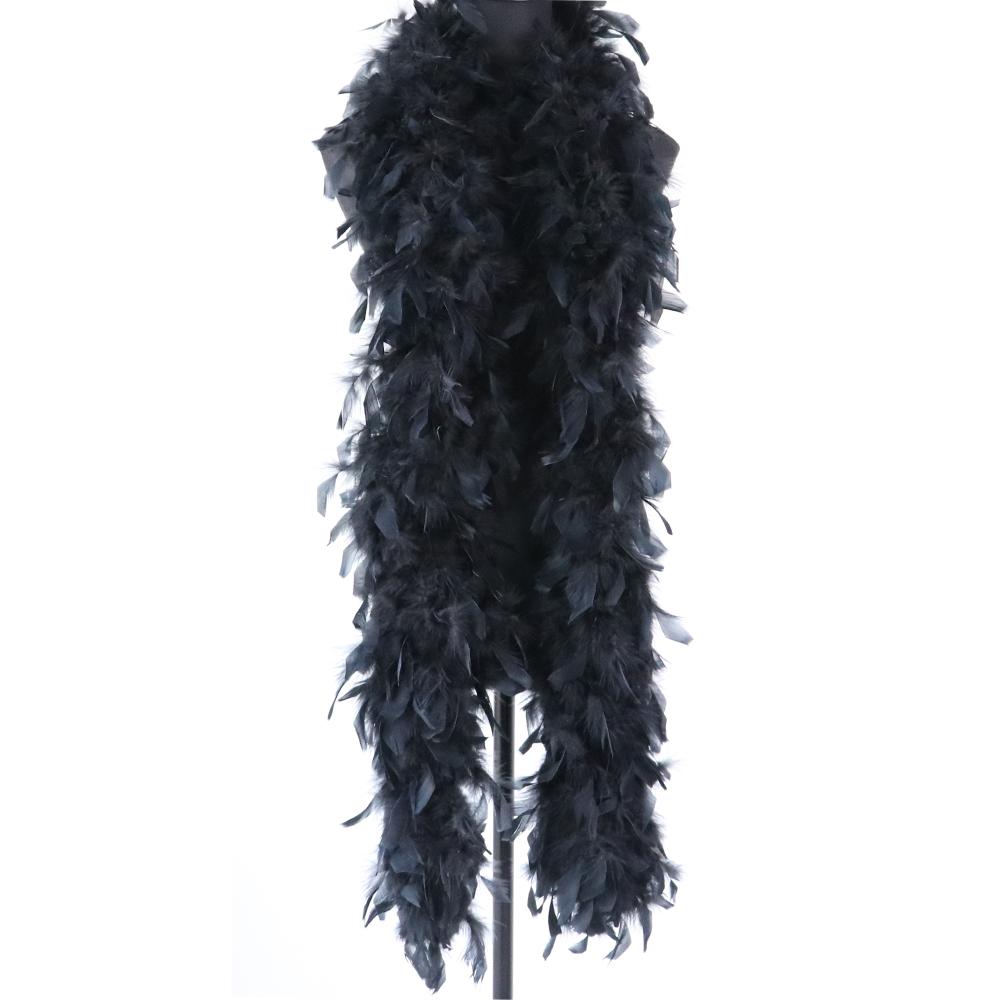 2 yardy nadýchaných krůtích per Marabou Boa DIY vánoční stromeček Pštrosí peříčka Stuha Dekorace svatebních šatů Peříčka pro řemesla