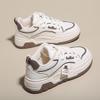Fashion Women's Sports Shoes Casual Thick-soled Shoes Versatile White Versatile Casual Shoes for Female Spring and Autumn Students New
