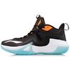Bad Five Mid-top Basketball Competition Shoes Black/Blue Men's ABPQ045-1