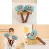 Plush Hammer Toy Soft Stress Relief Toy For Kids And Adults