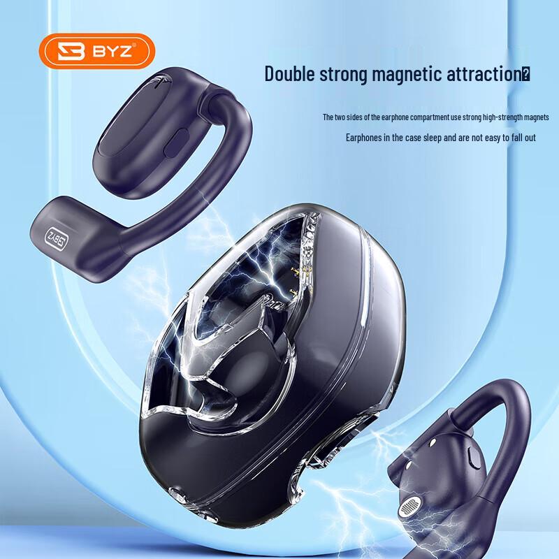 BYZ S600 Bluetooth sluchátka s háčkem za ucho