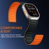 Silicone Magnetic Band for Watch Strap Ultra 3 2 49mm 46mm 45mm 44mm 42mm 40 41mm Bracelet IWatch Series 11 10 9 8 7 6 SE