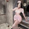 Sex lingerie pure desire cute nurse uniform sexy hip skirt small chest suit pajamas female A