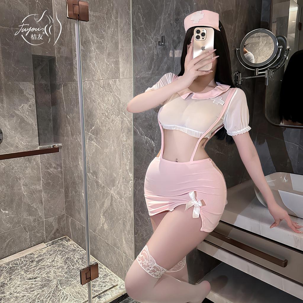 Sex lingerie pure desire cute nurse uniform sexy hip skirt small chest suit pajamas female A