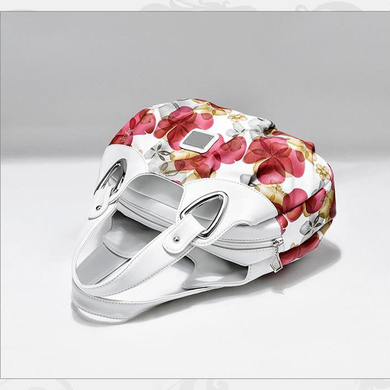 European Style Spring Summer Fashion Dumpling Bag Floral Pattern All-match Killer Bag