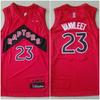 Retro NBA Basketball Trikot Toronto Raptors Vince Carter Tracy McGrady Cleveland Cavaliers Ärmelloses Sportoberteil Herren Damen