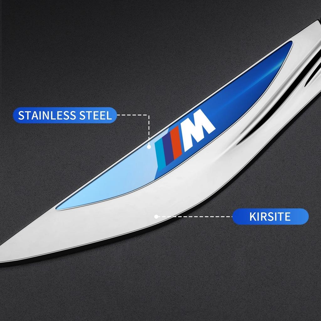 Car Door Threshold Protection Sticker Fender Blade Decal For BMW F02 F10 F15 F30 F32 F80 F82 G20 G26 G30 M4 M5 G08 X3 X4 SX76